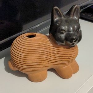 Chia Pet Cat Statuet Only